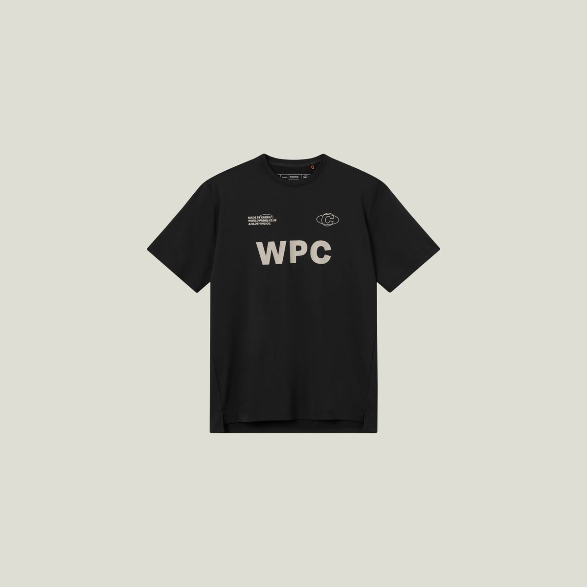 Cuera Oncourt WPC T-shirt (Sort) - XXL