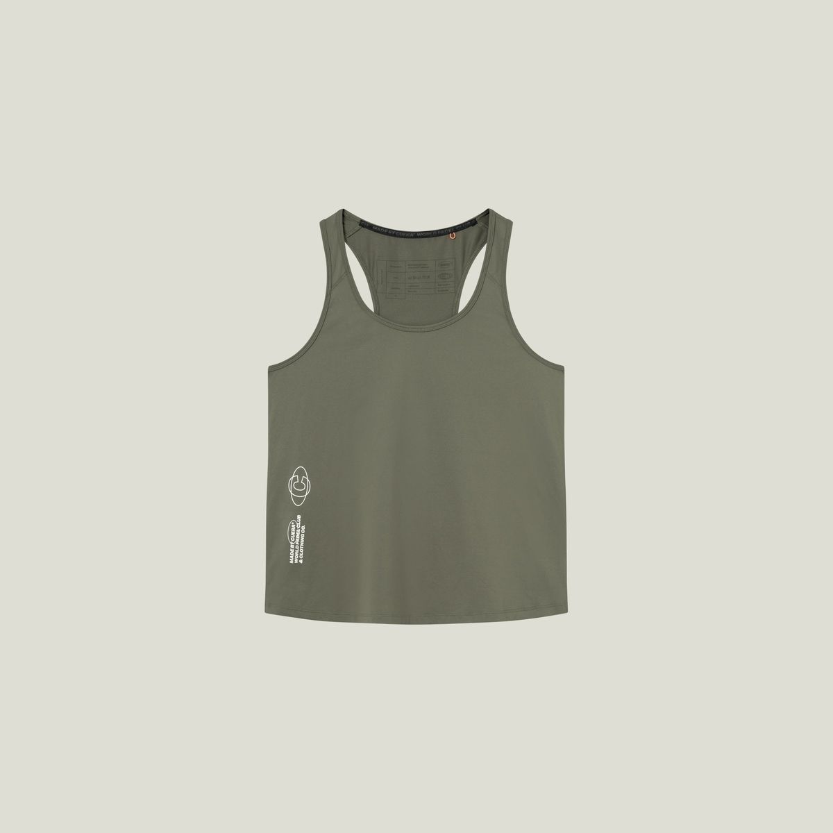 Cuera Oncourt WPC Tanktop (Army) - XS