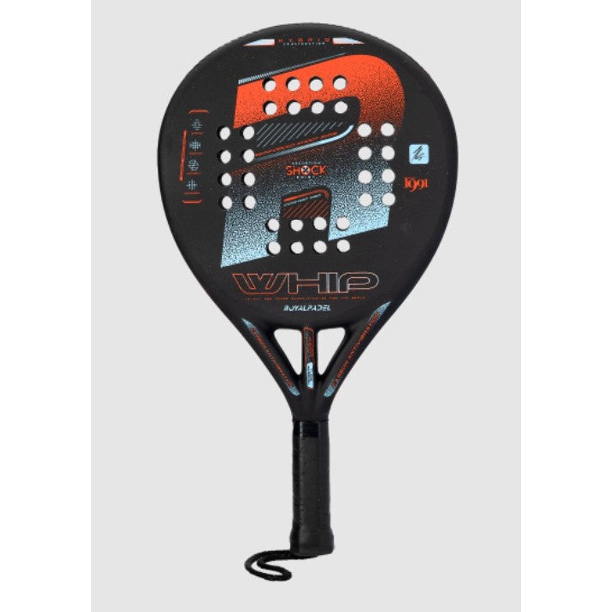 Royal Padel Whip Hybrid Padelbat