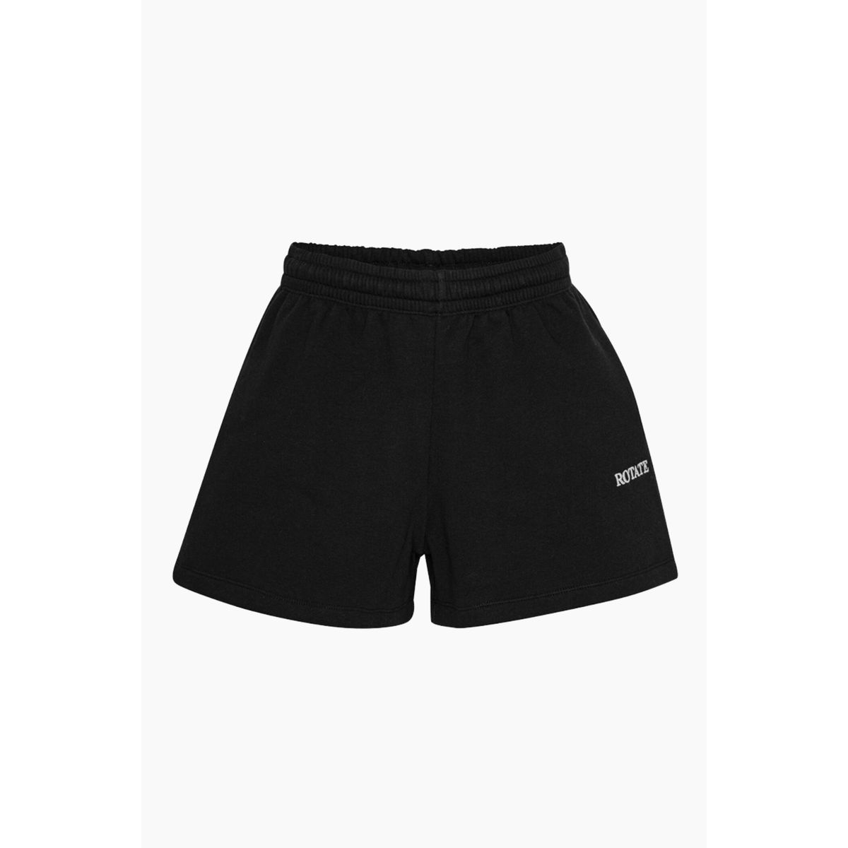 High Waist Shorts - Black - ROTATE - Sort L