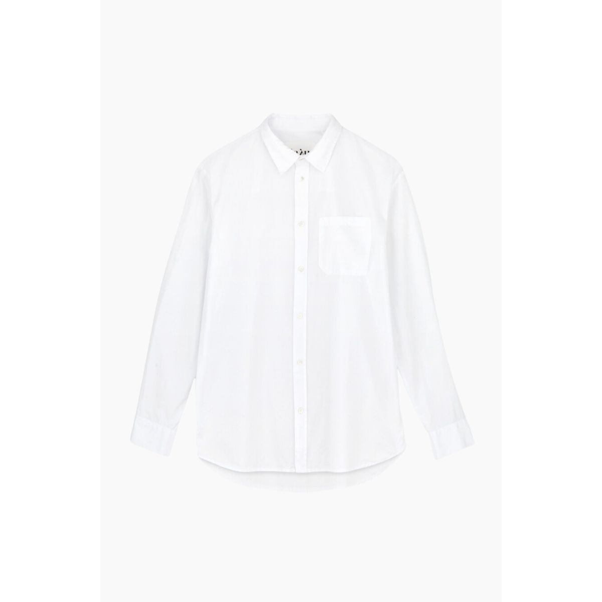 Classic Shirt 2372 - White - Aiayu - Hvid S