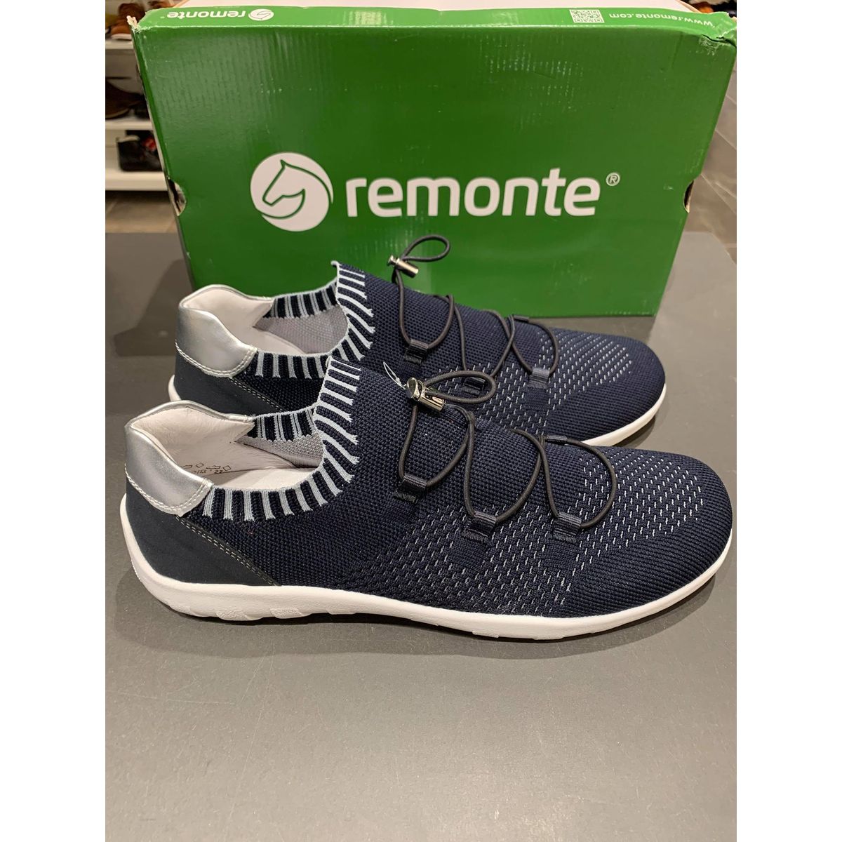 Remonte, Sneakers - Blå - 42