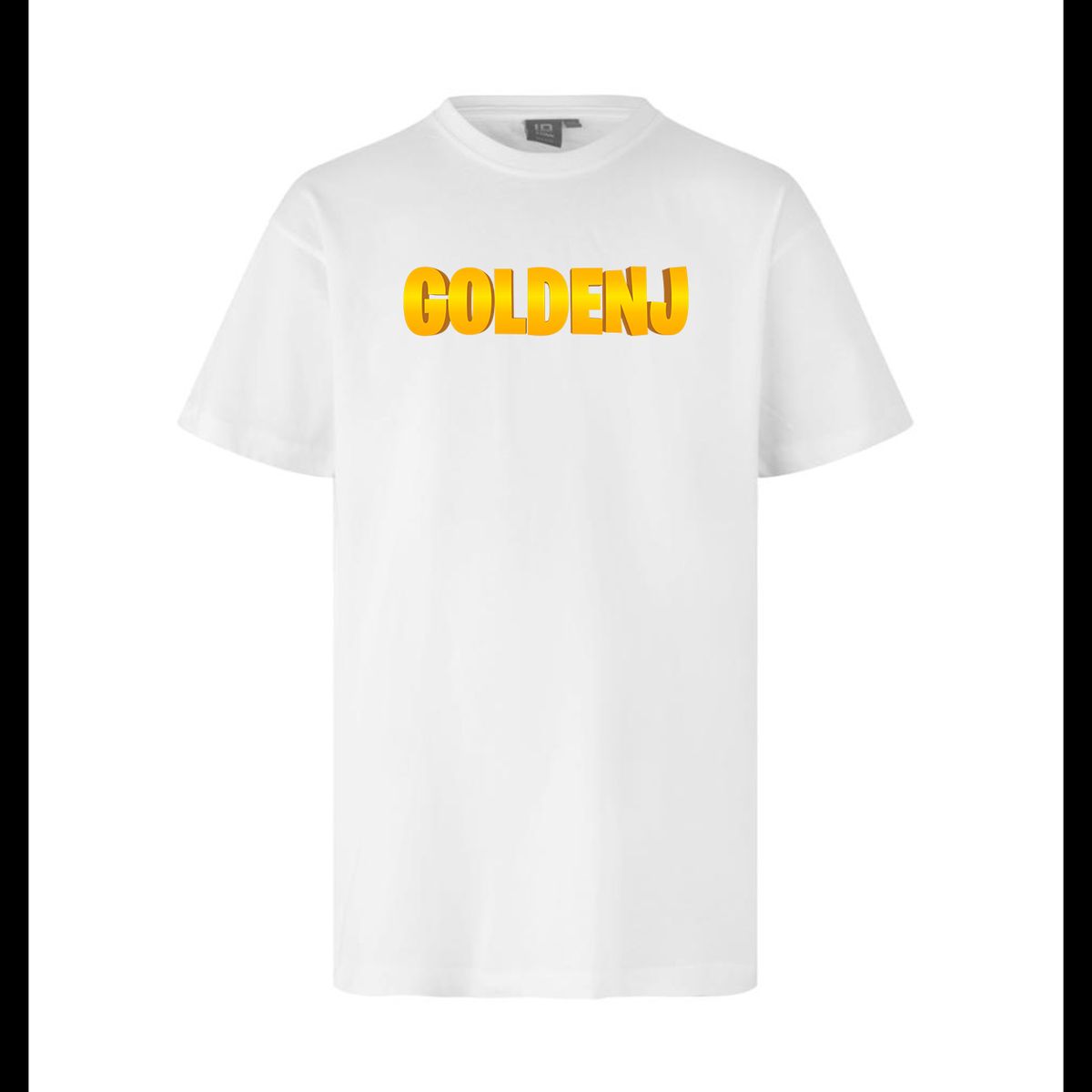 GoldenJ Tee - Hvid | 8-10