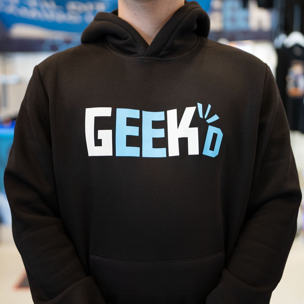 Geekd Hoodie | 5XL