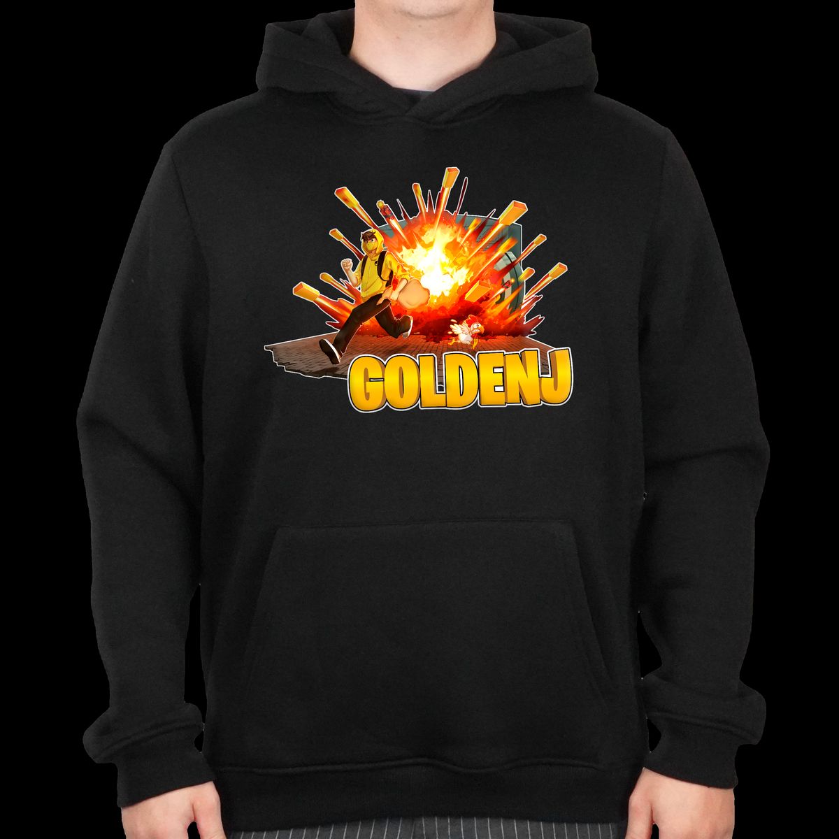 GoldenJ Vault Hoodie | xl