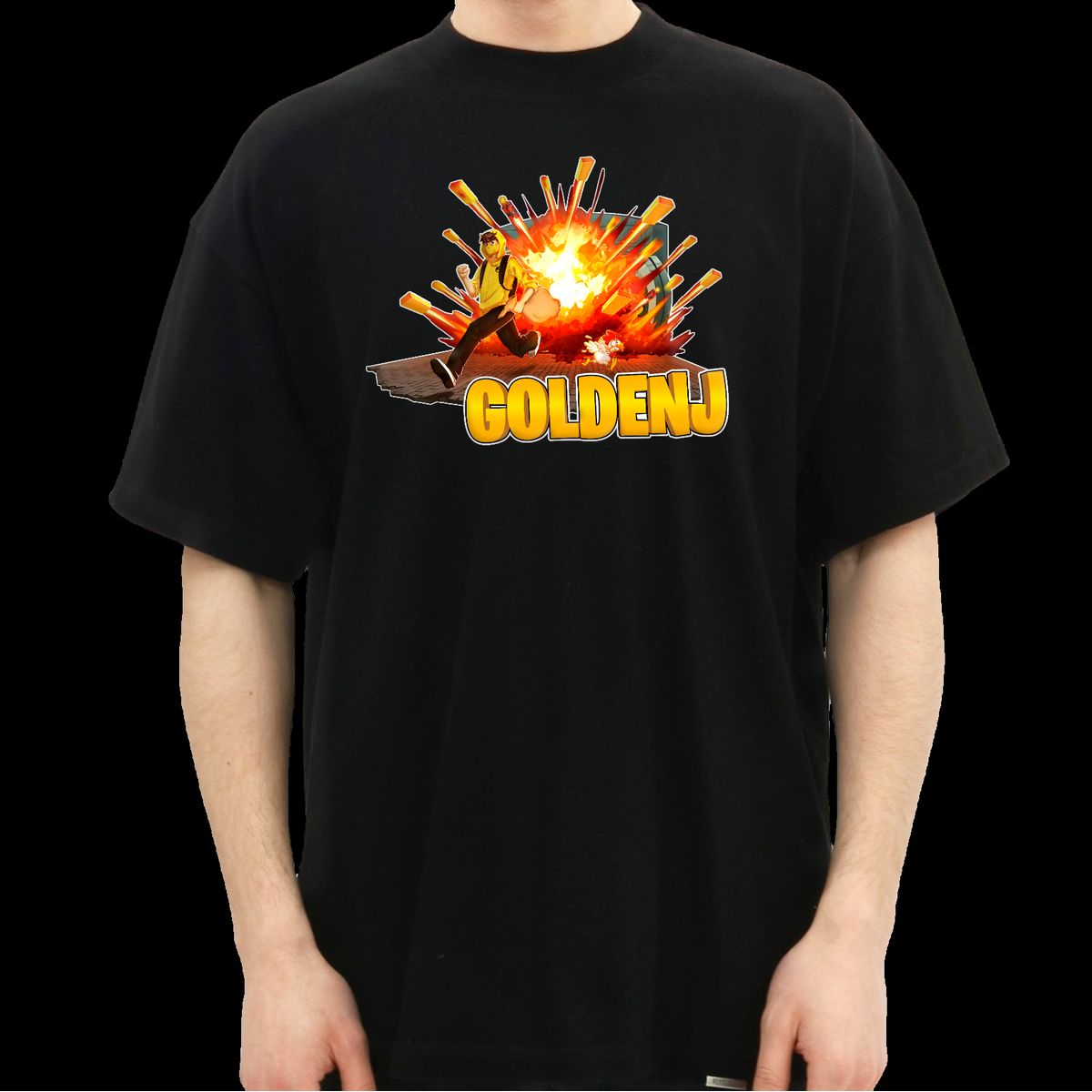 GoldenJ Vault Tee - Sort | 12-14