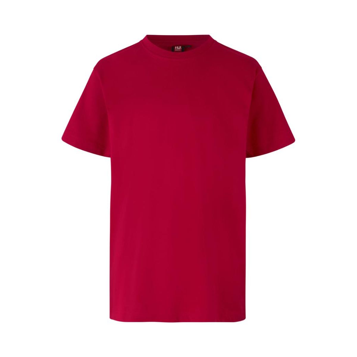 Plain T-Shirt - Rød | S