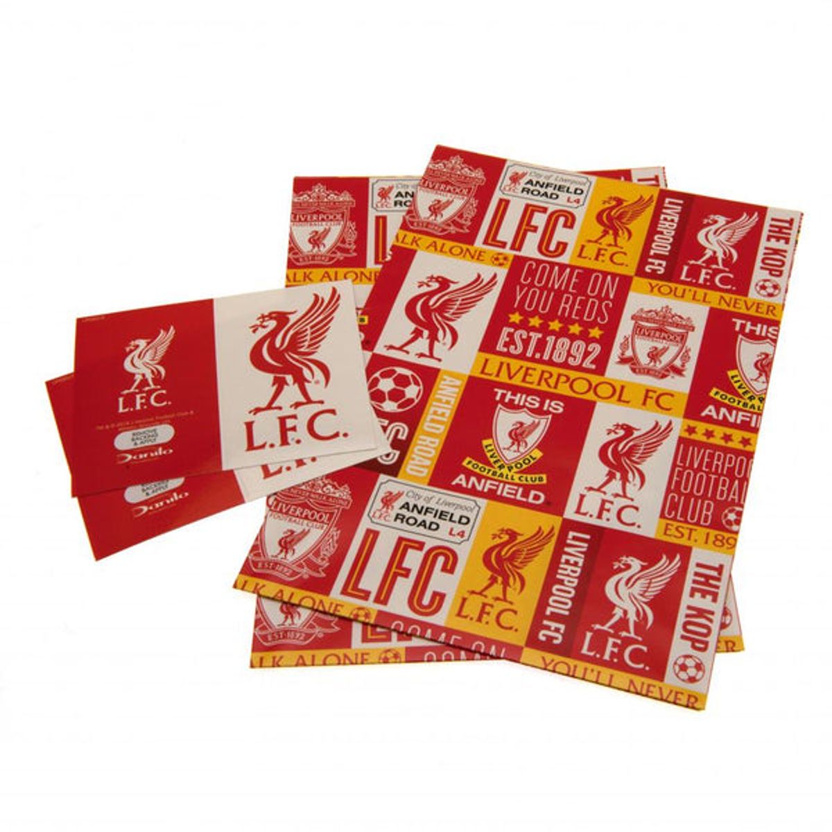 Liverpool FC Gavepapir