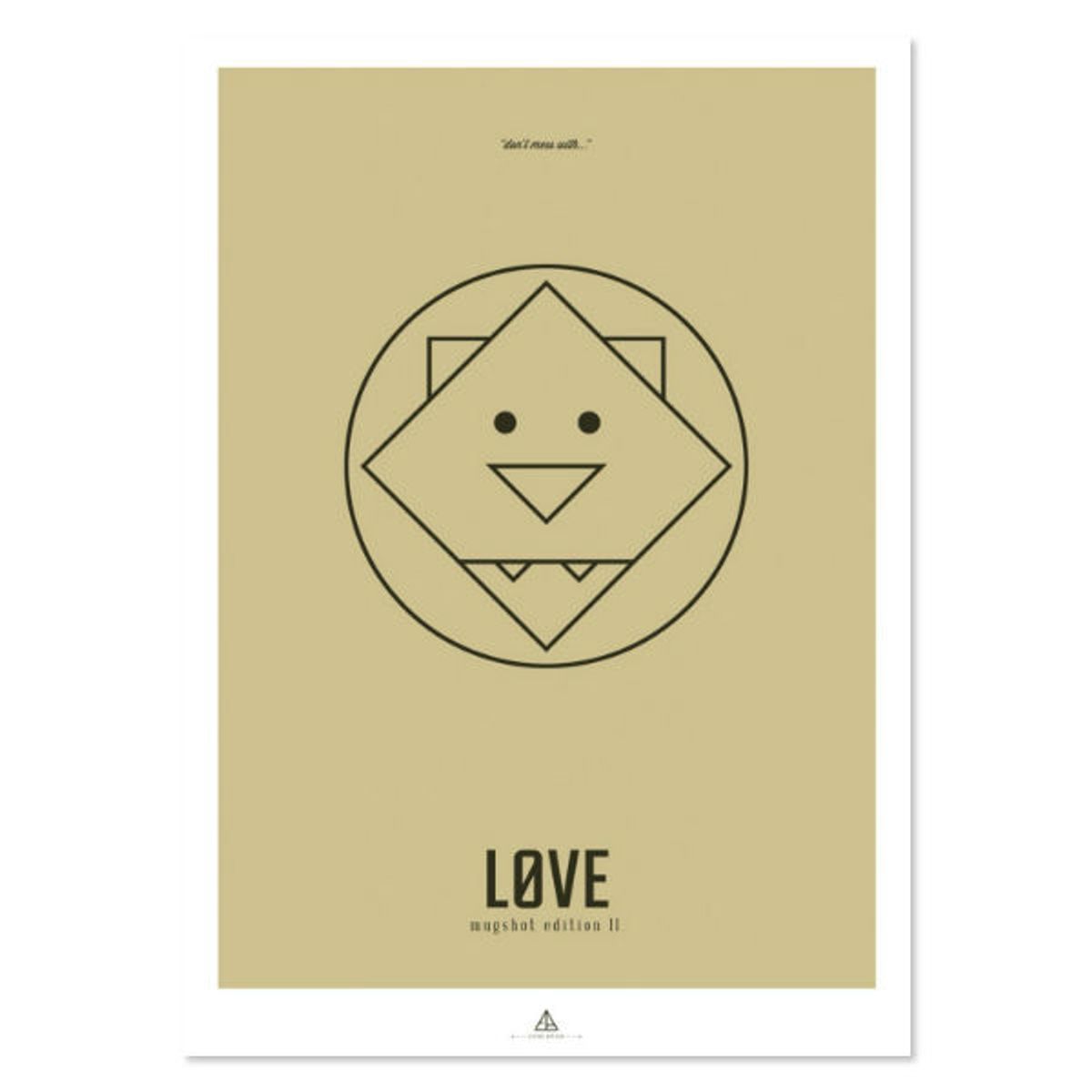 Arthur Zoo - First Edition - "Løve" - A4