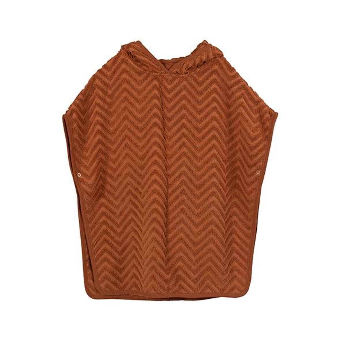 Filibabba - Bade Poncho - Rust