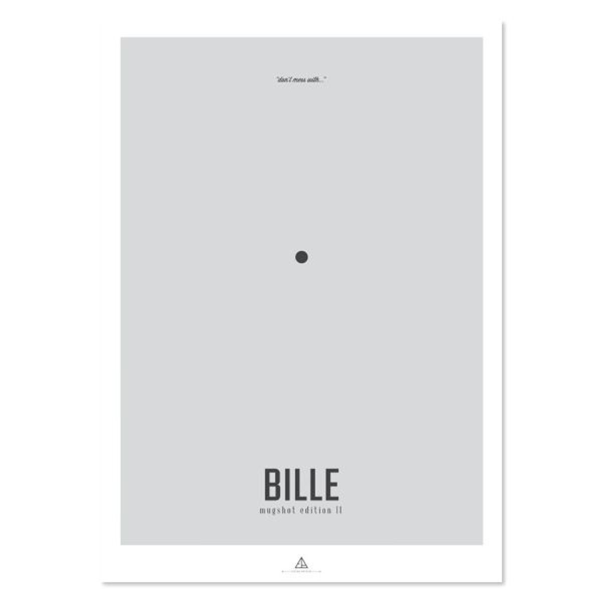 Arthur Zoo - First Edition - "Bille" - A3