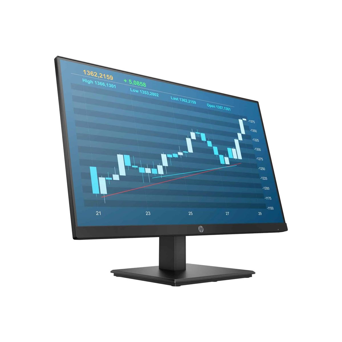 HP P244 23.8" - LED-skærm