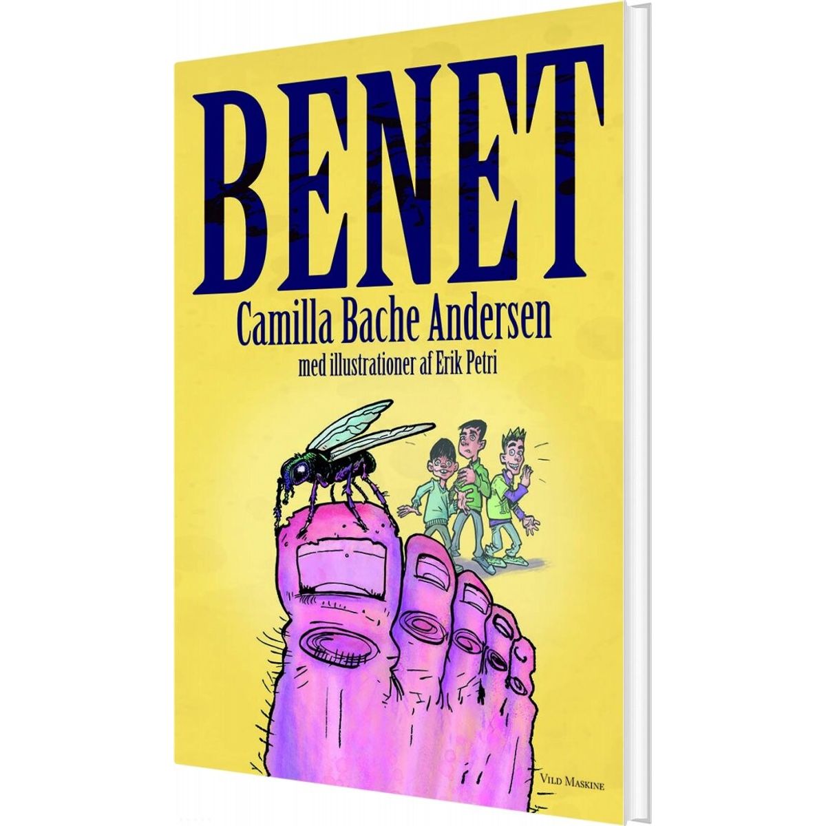 Benet - Camilla Bache Andersen - Bog