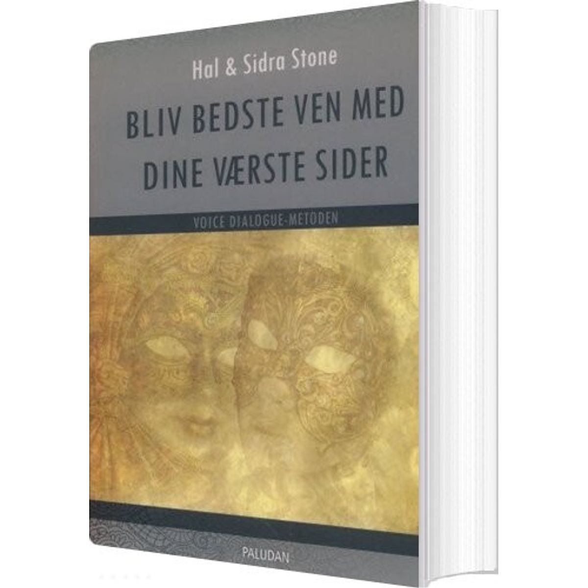 Bliv Bedste Ven Med Dine Værste Sider - Sidra Stone - Bog