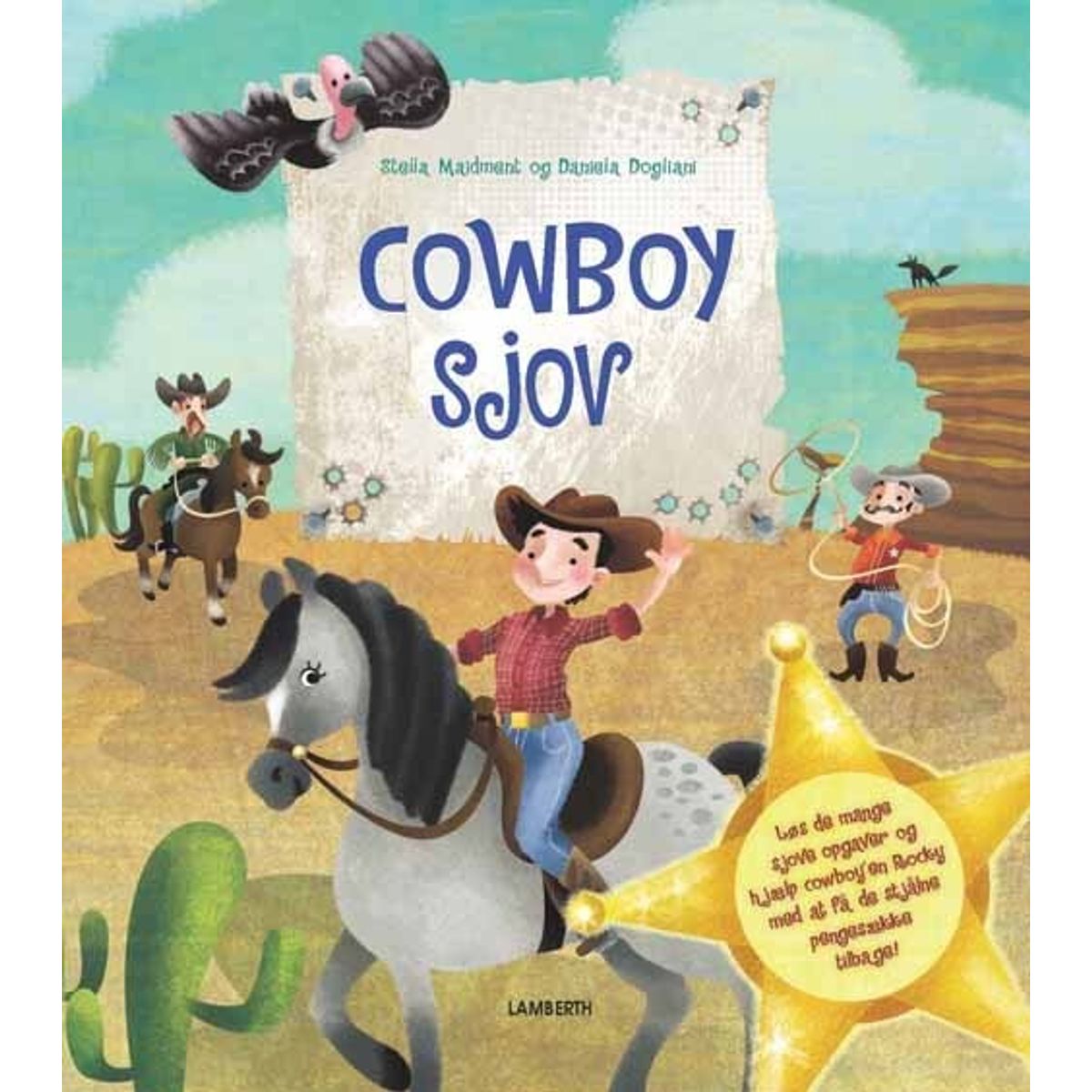 Cowboy Sjov - Stella Maidment - Bog