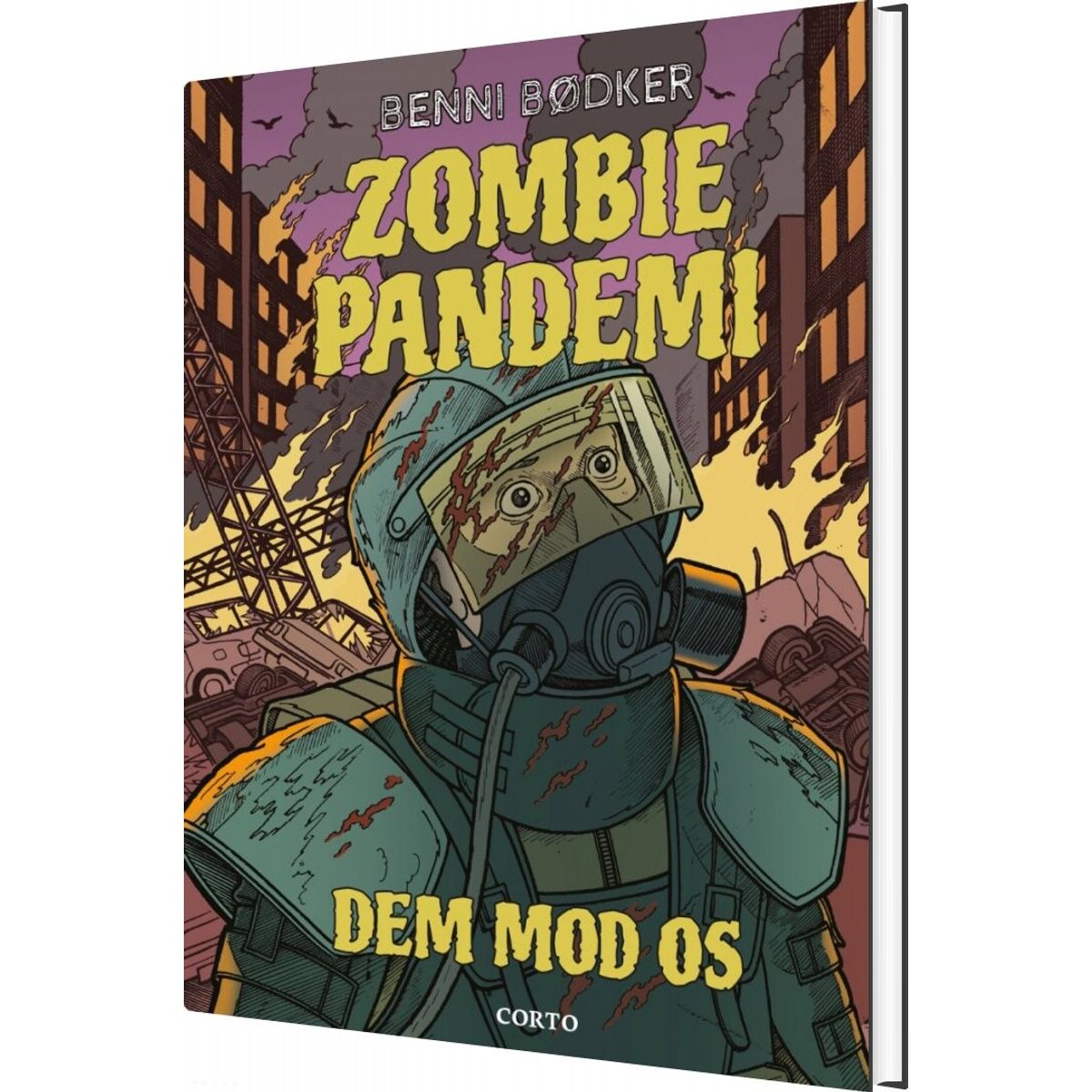 Dem Mod Os - Benni Bødker - Bog