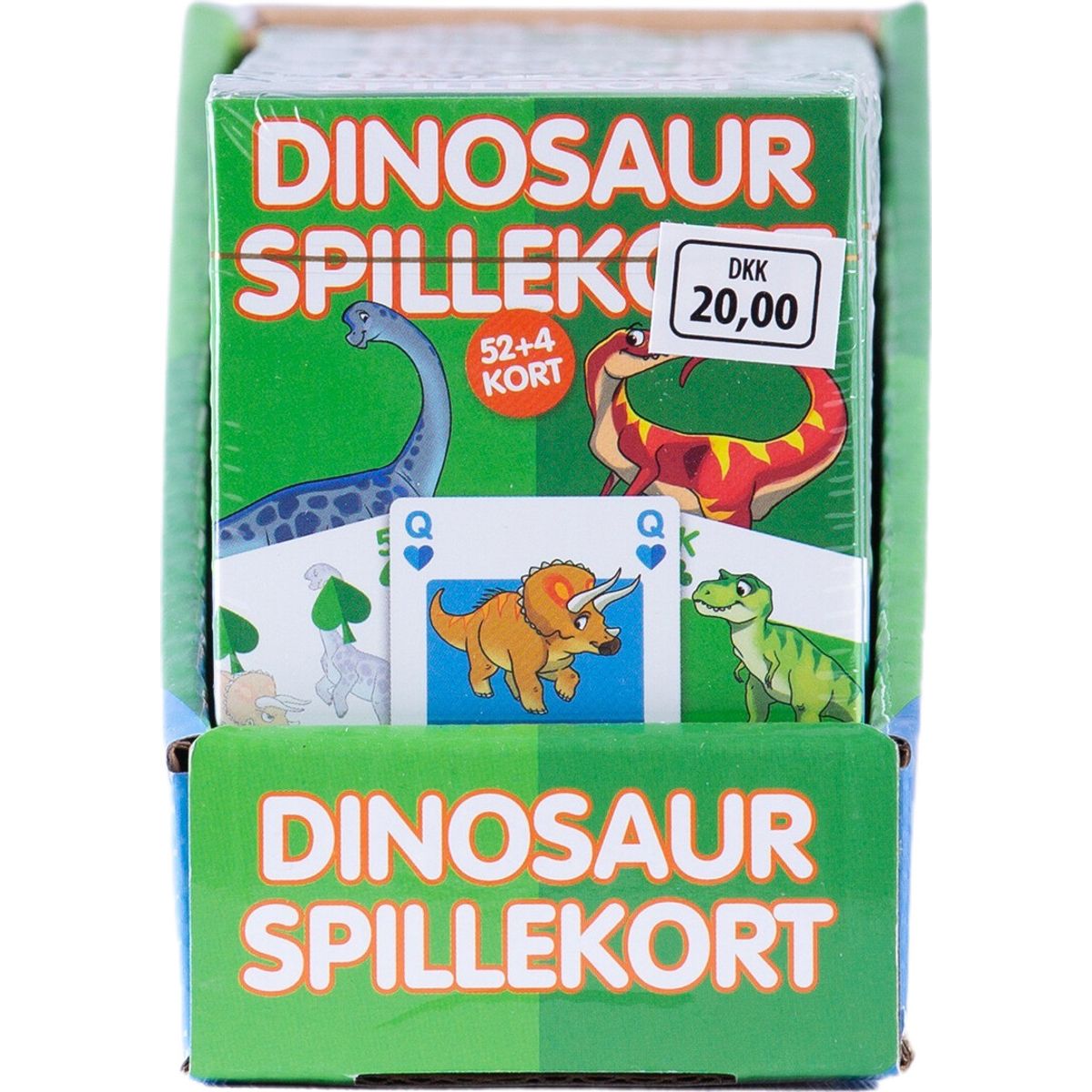 Dinosaur Spillekort