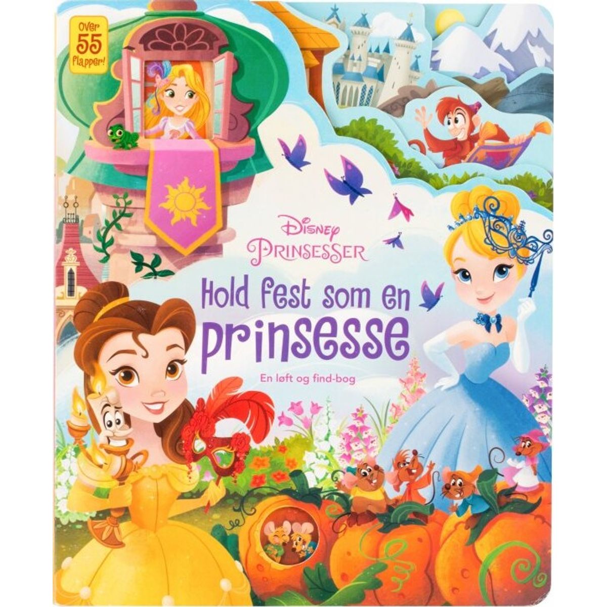 Disney - Hold Fest Som En Prinsesse - Diverse - Bog