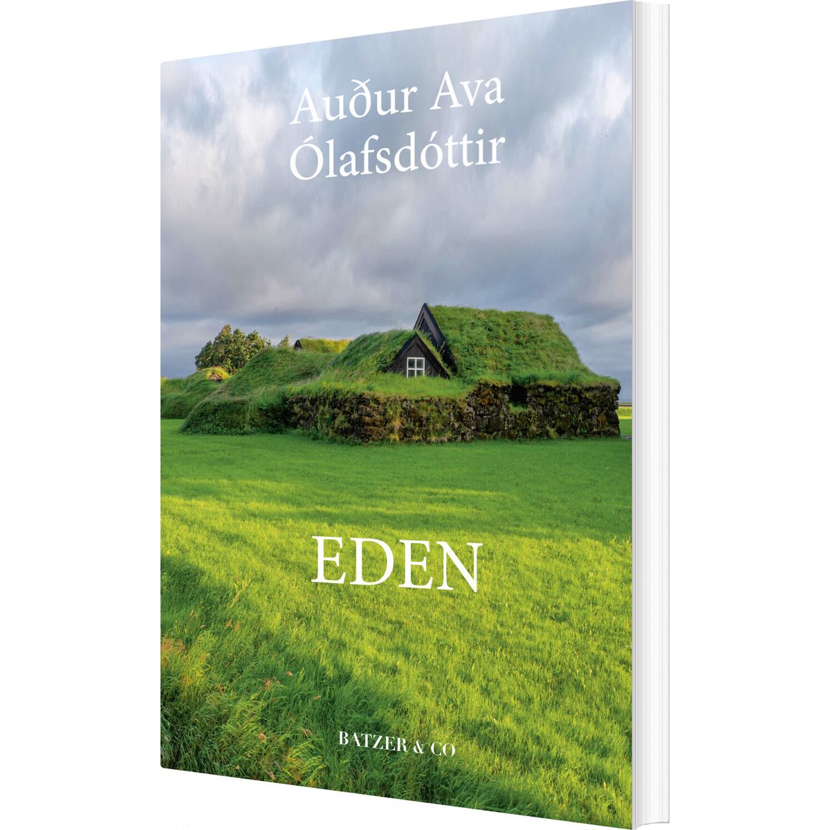 Eden - Auður Ava ólafsdóttir - Bog