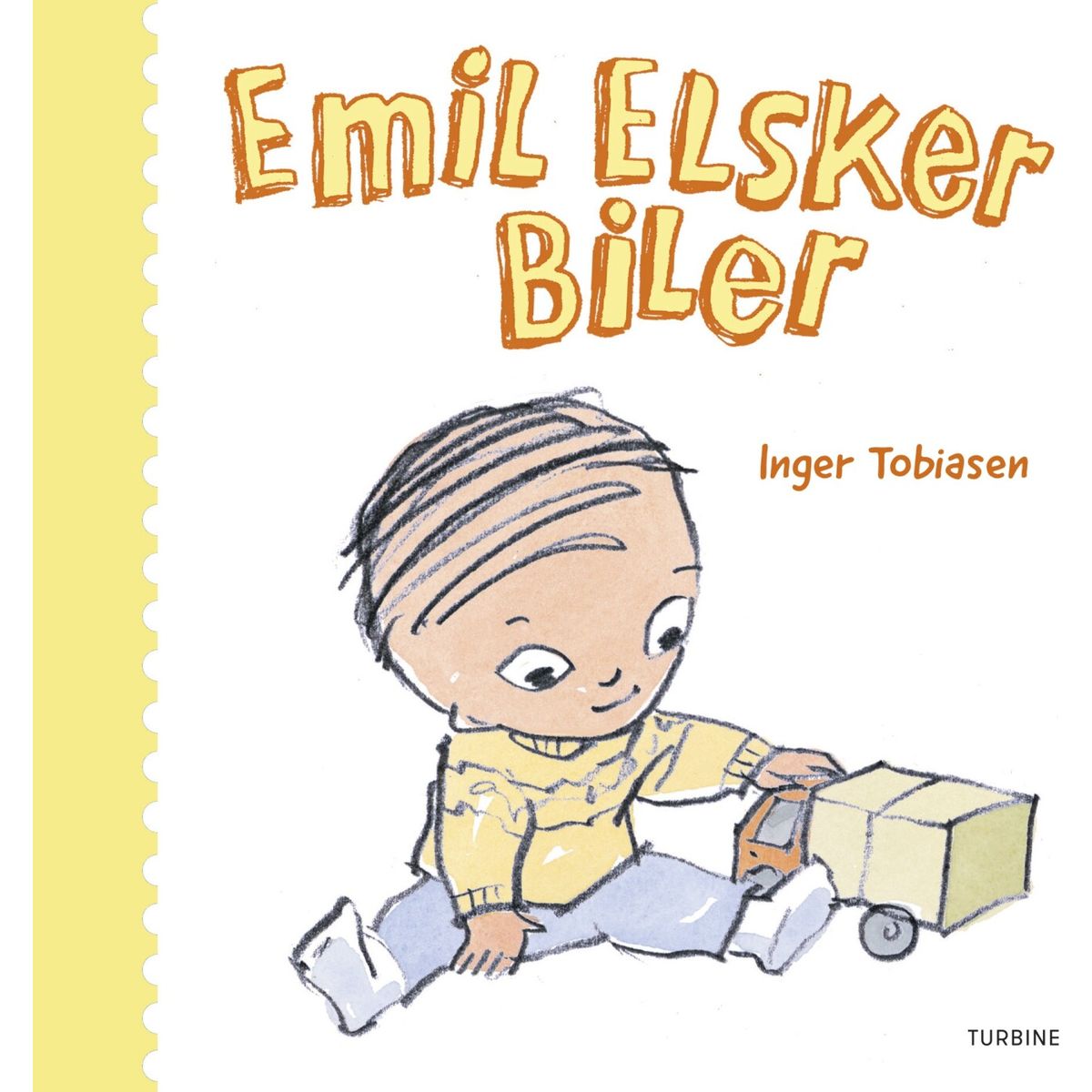 Emil Elsker Biler - Inger Tobiasen - Bog