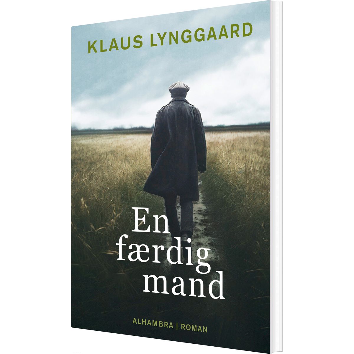 En Færdig Mand - Klaus Lynggaard - Bog