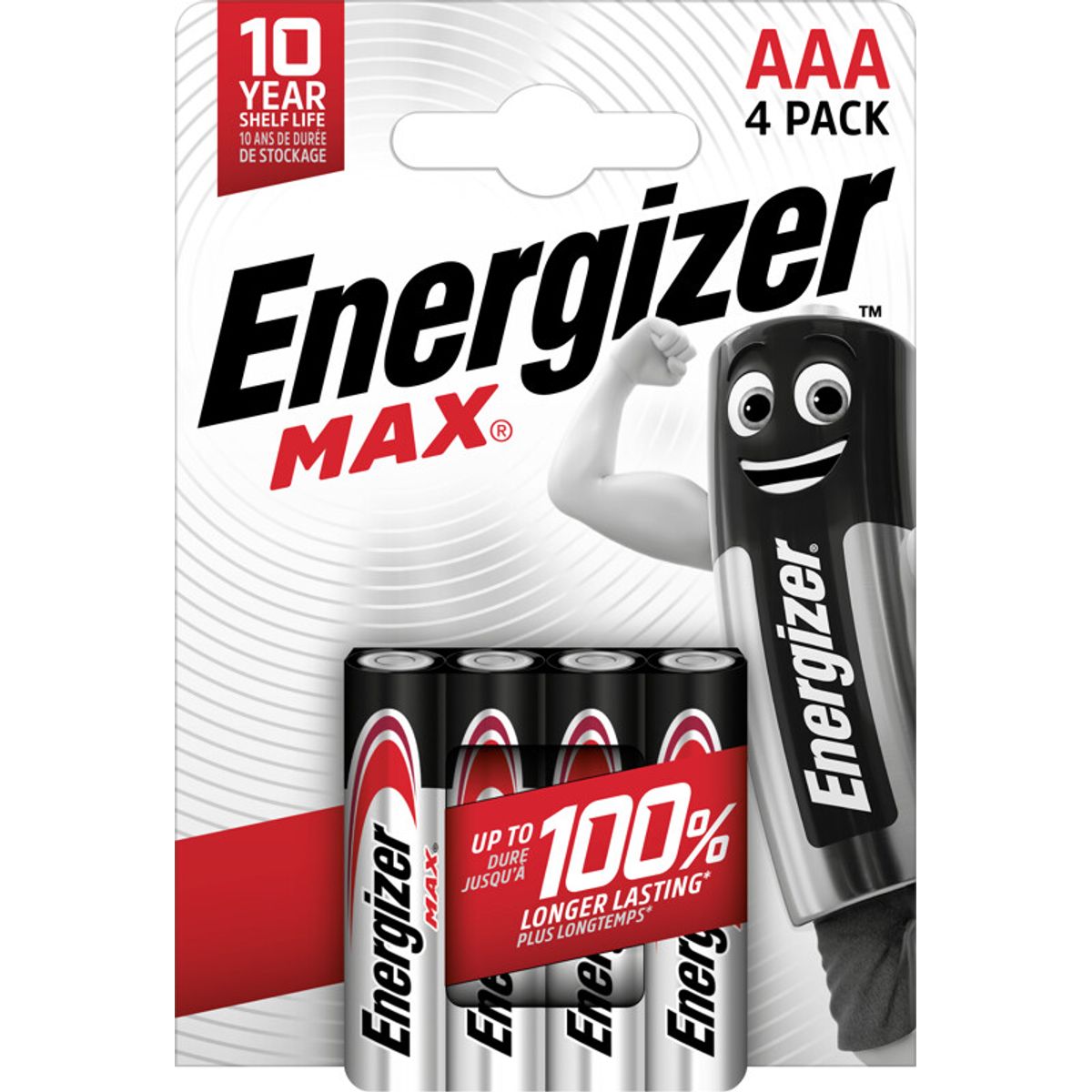 Energizer - Max Aaa 4-pack