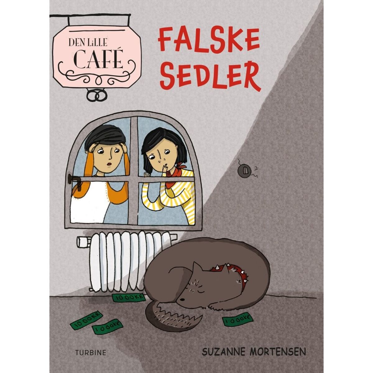 Falske Sedler - Suzanne Mortensen - Bog