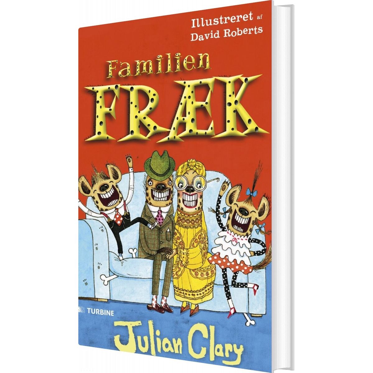 Familien Fræk - Julian Clary - Bog