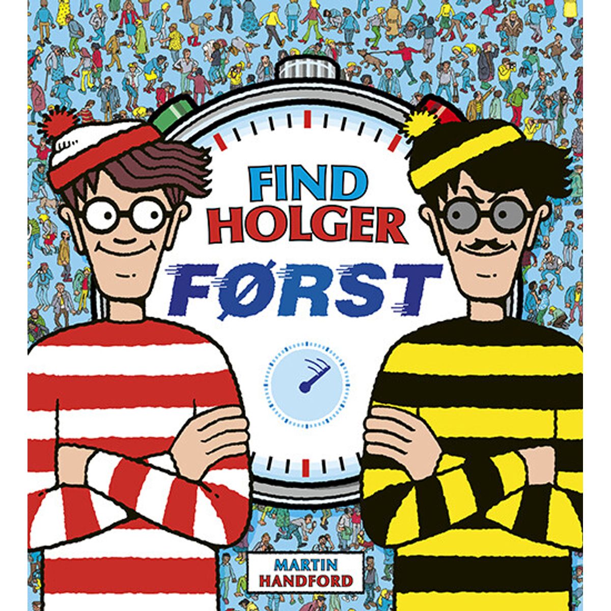 Find Holger Først - Martin Handford - Bog