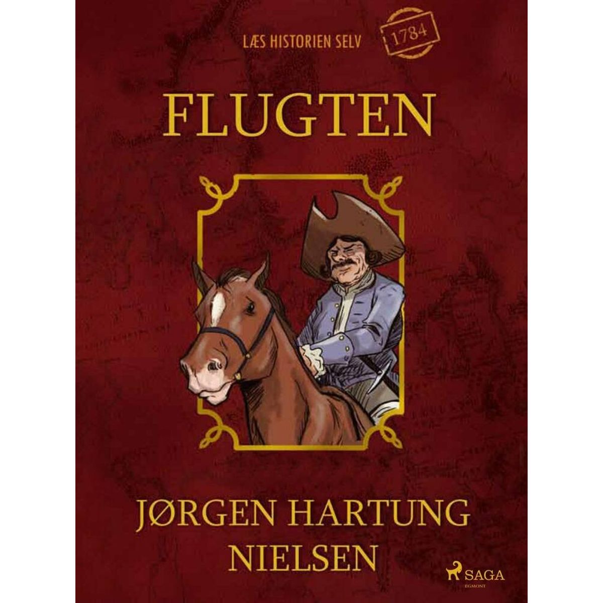 Flugten - Jørgen Hartung Nielsen - Bog