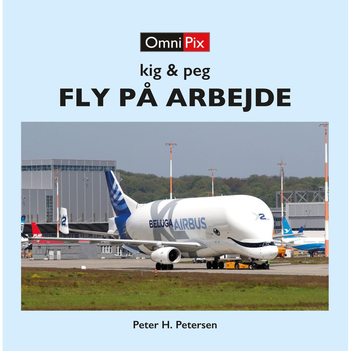 Fly På Arbejde - Peter H. Petersen - Bog