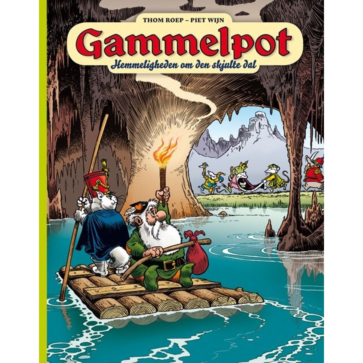 Gammelpot 2 - Thom Roep - Tegneserie