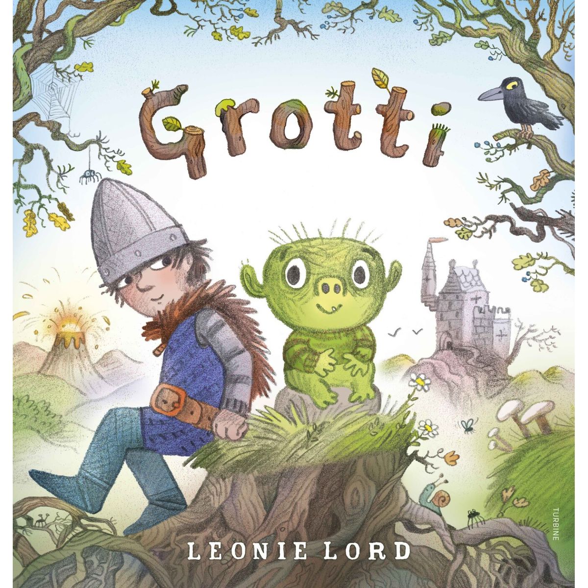 Grotti - Leonie Lord - Bog