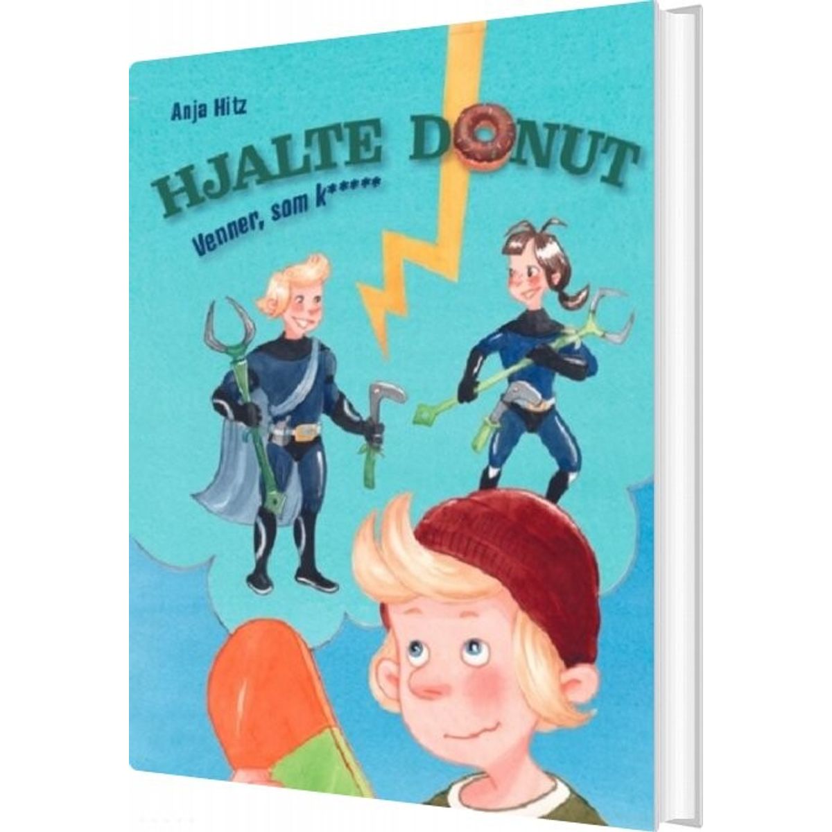 Hjalte Donut 2 - Anja Hitz - Bog