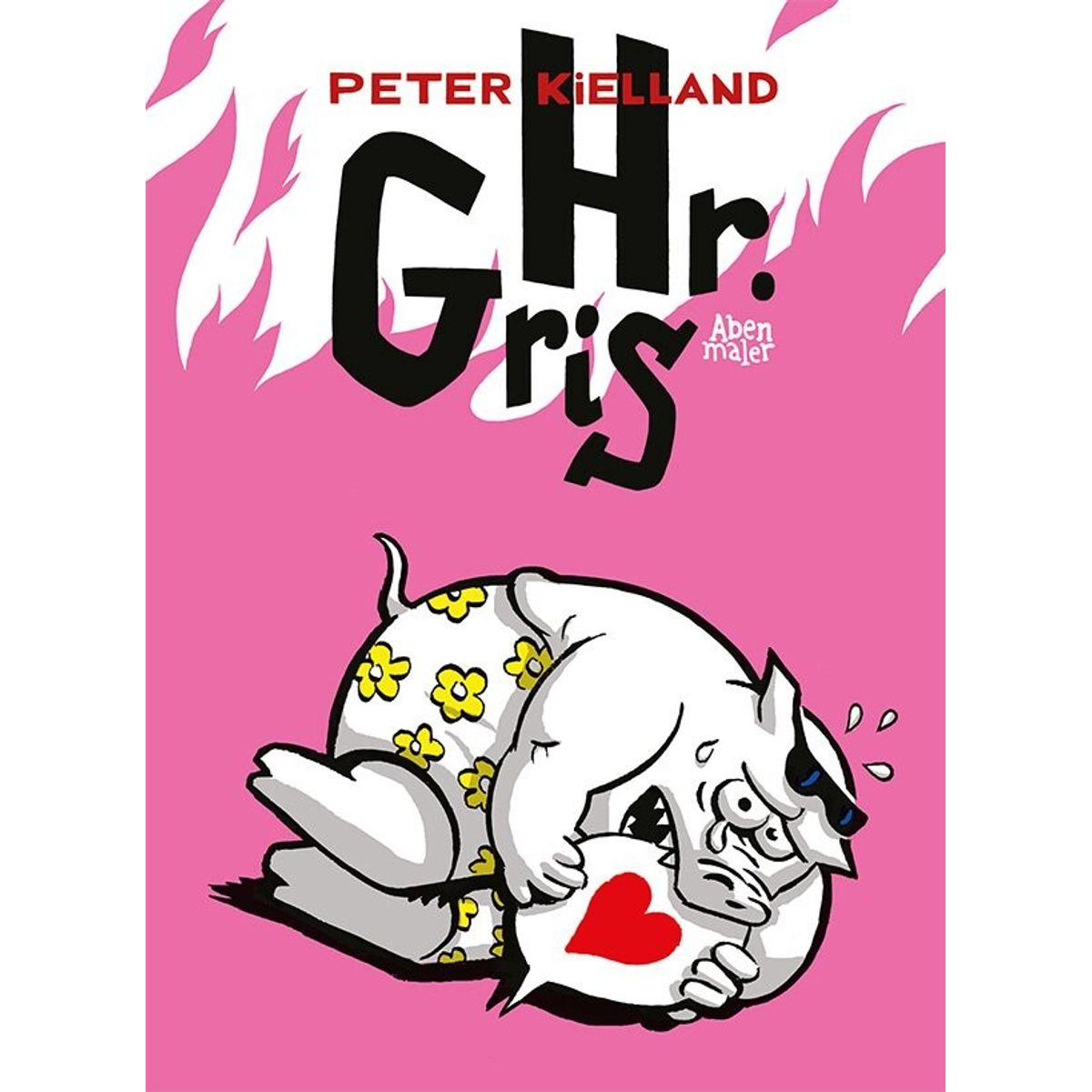 Hr. Gris - Peter Kielland - Tegneserie