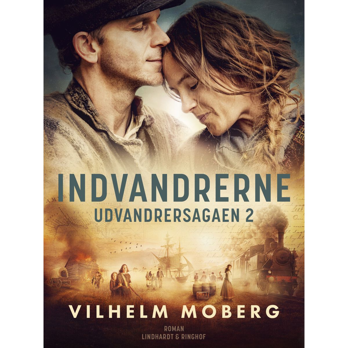 Indvandrerne - Vilhelm Moberg - Bog