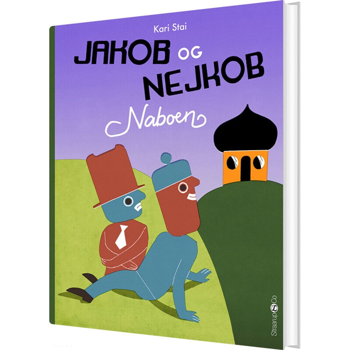 Jakob Og Nejkob 4 - Kari Stai - Bog