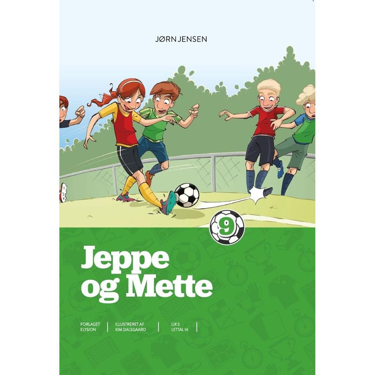 Jeppe Og Mette - Jørn Jensen - Bog