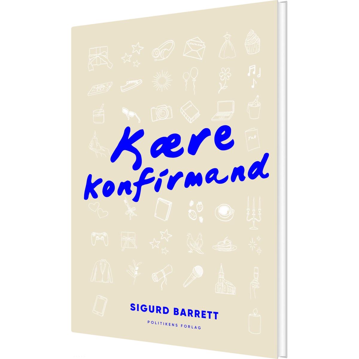 Kære Konfirmand - Sigurd Barrett - Bog