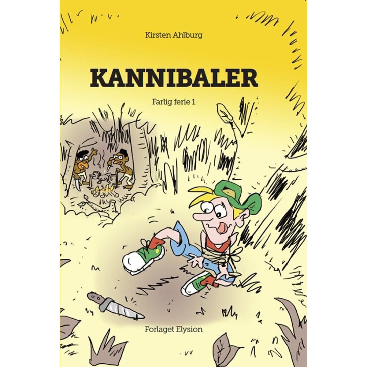 Kannibaler - Kirsten Ahlburg - Bog