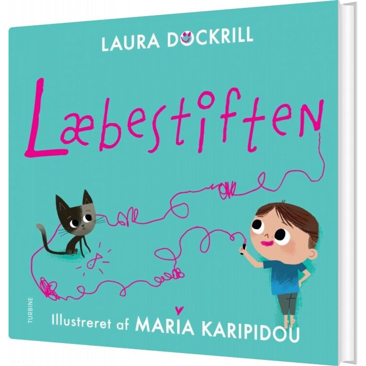 Læbestiften - Laura Dockrill - Bog