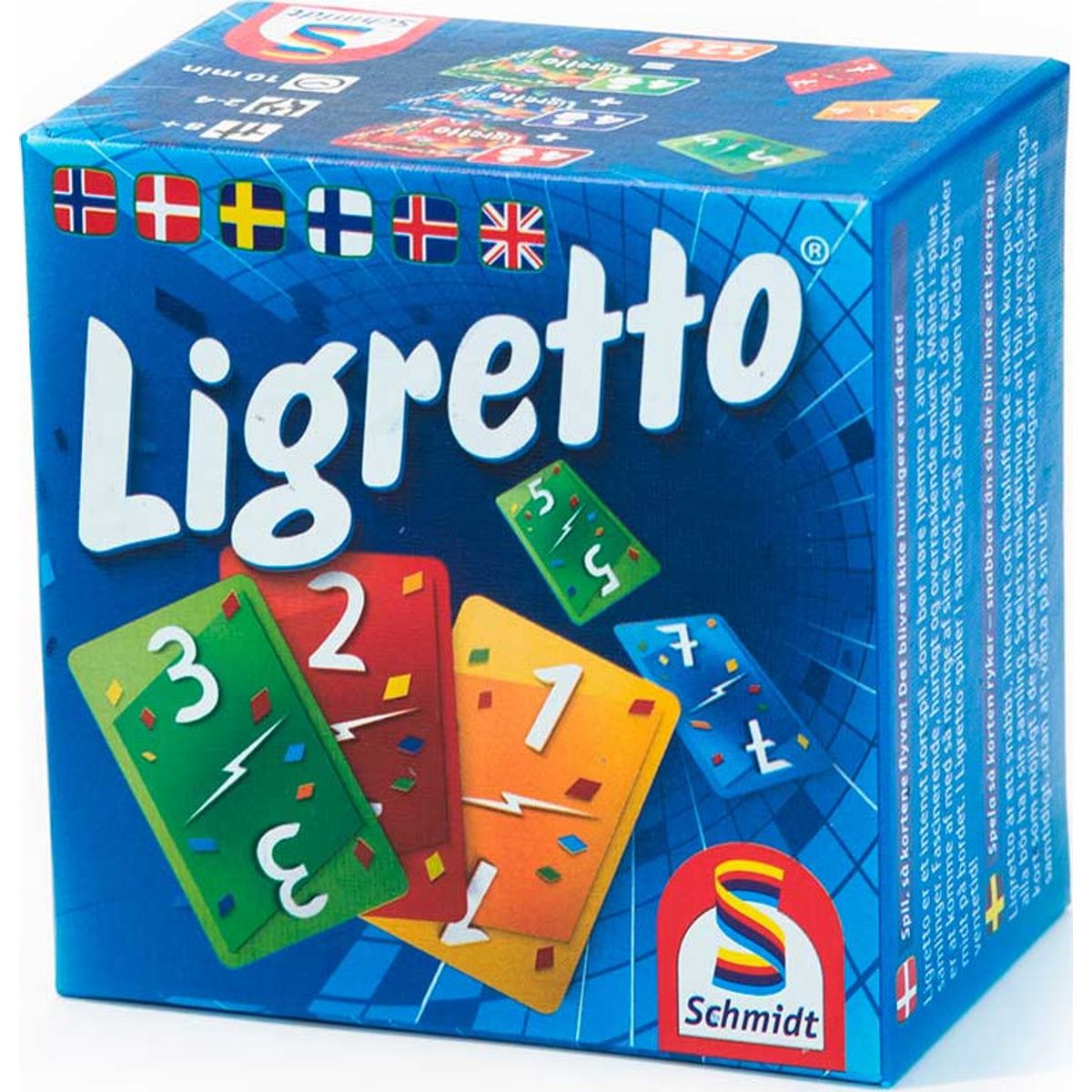 Ligretto - Blå