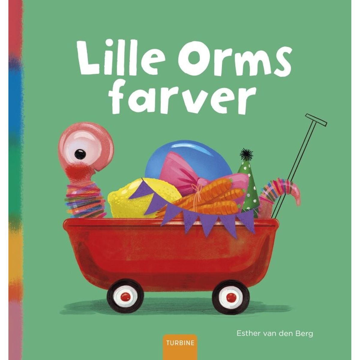 Lille Orms Farver - Esther Van Den Berg - Bog