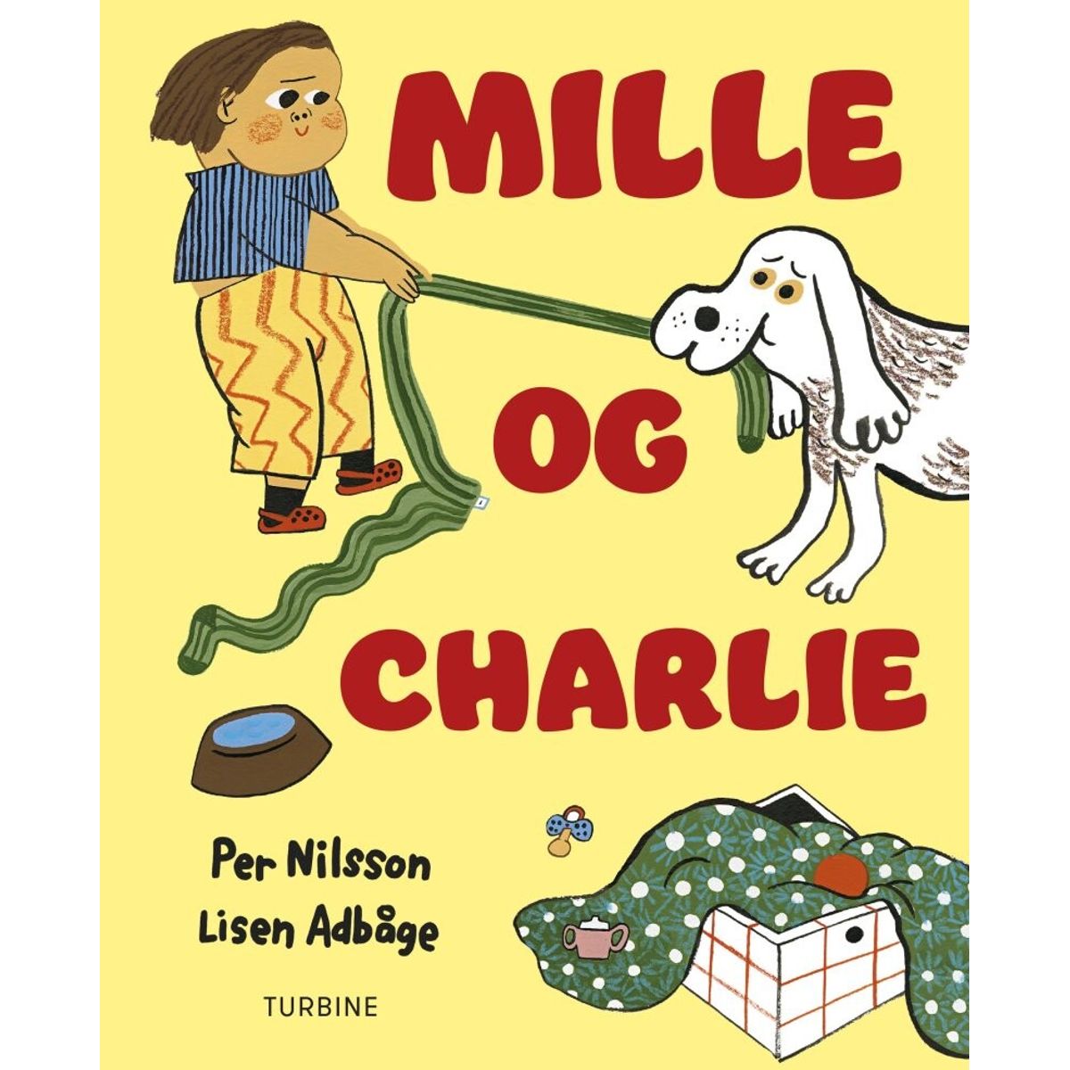 Mille Og Charlie - Per Nilsson - Bog