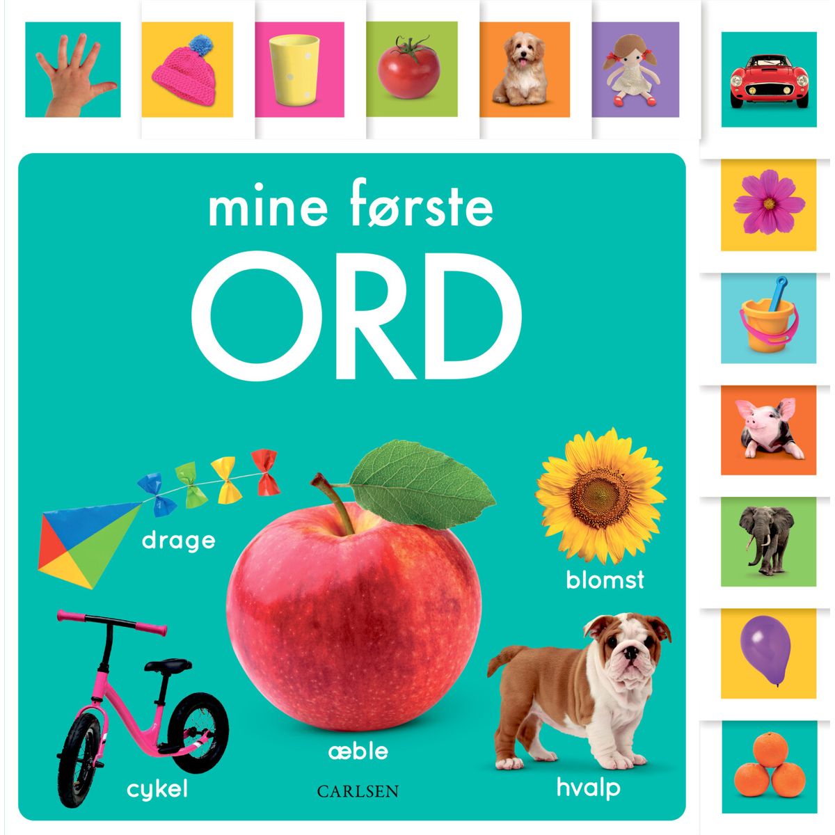 Mine Første Ord - Bog