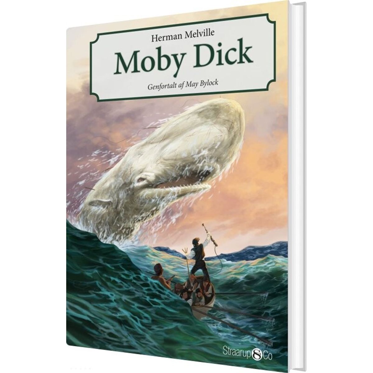 Moby Dick - Herman Melville - Bog