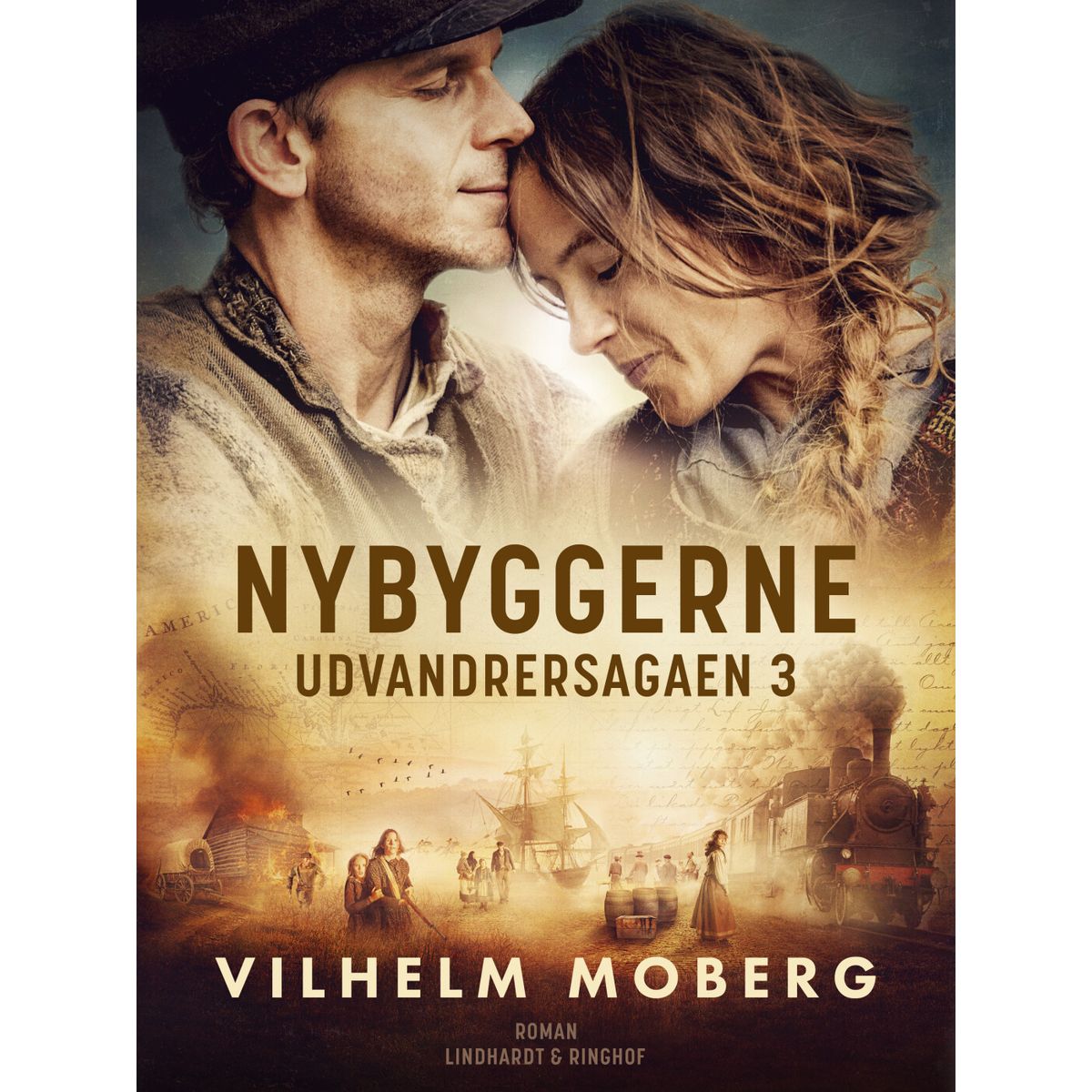 Nybyggerne - Vilhelm Moberg - Bog