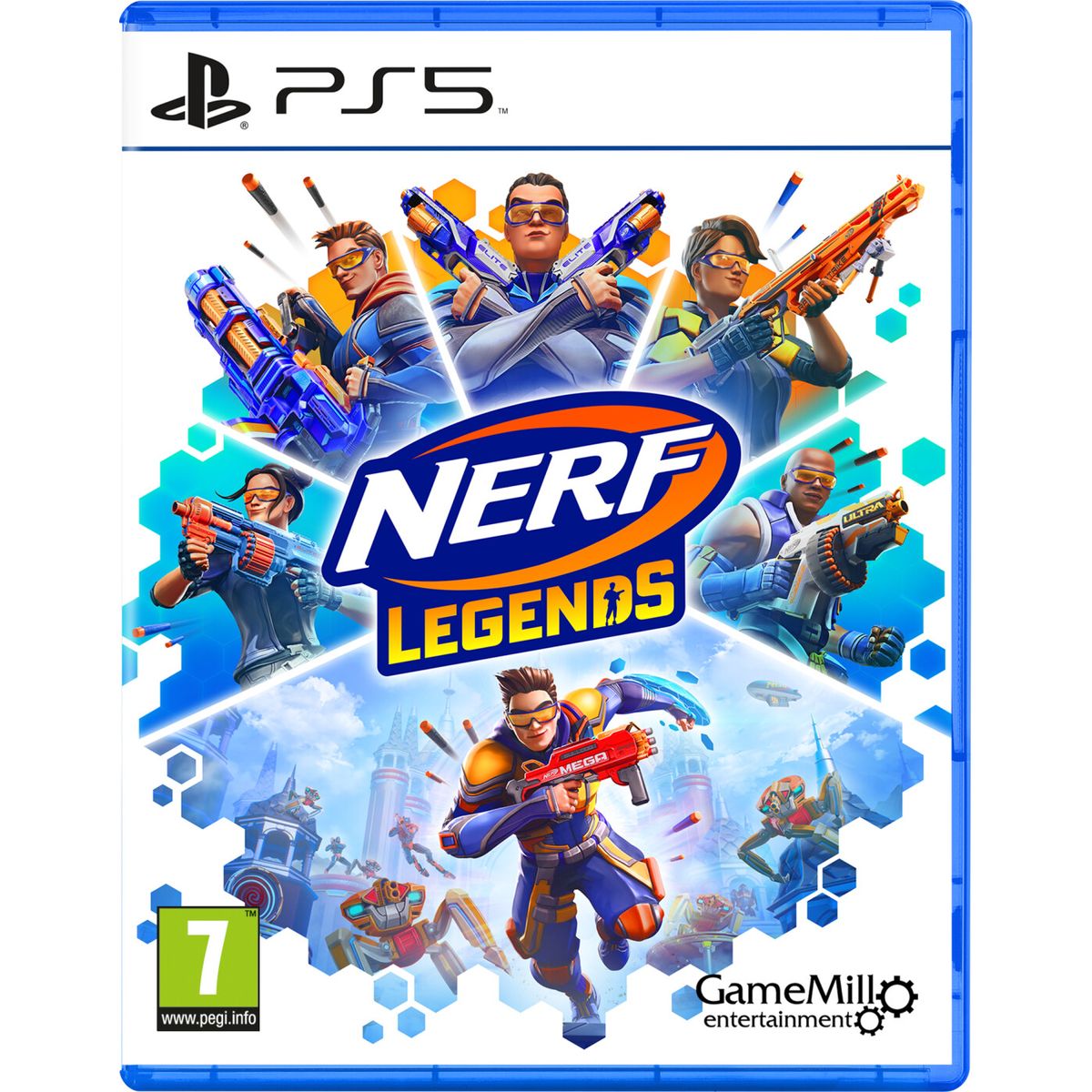 Nerf Legends - PS5