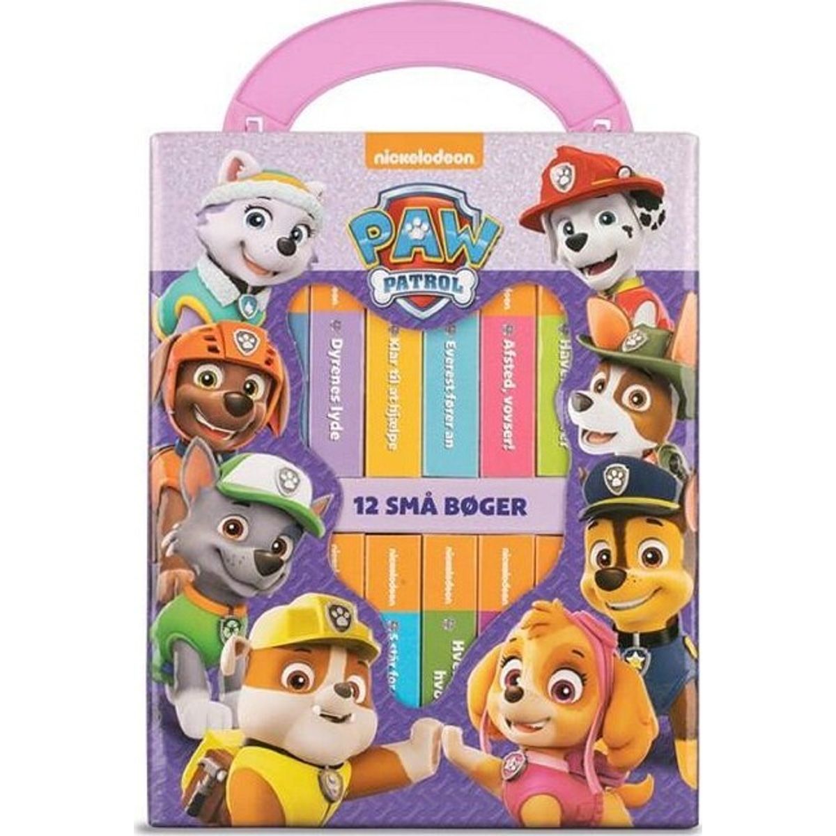 Nickelodeon Mit Første Bibliotek - Paw Patrol Skye - Diverse - Bog