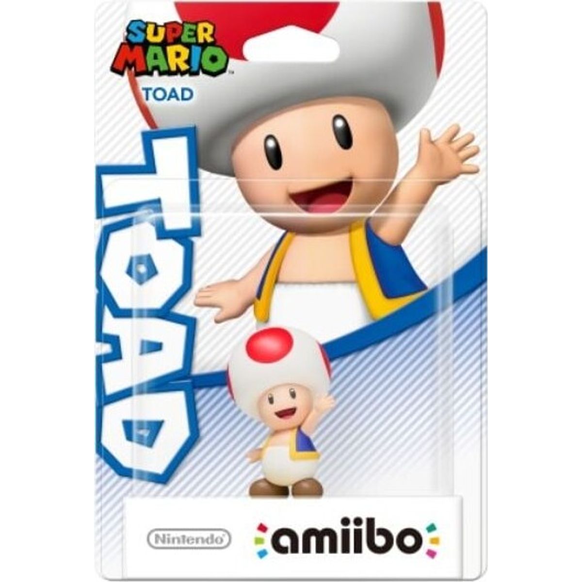 Nintendo Amiibo Figur - Toad